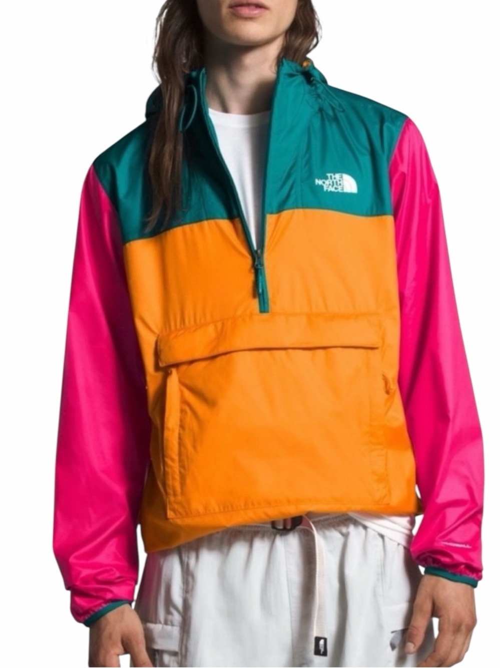 The North Face Windwall  Pullover Windbreaker Youth XL -